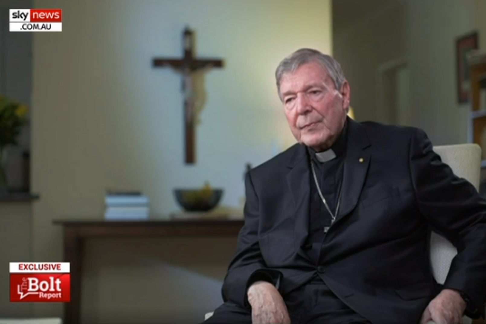 Article image for ‘Sloppy at best’: What Neil Mitchell and Fr Kevin Dillon thought of the George Pell interview