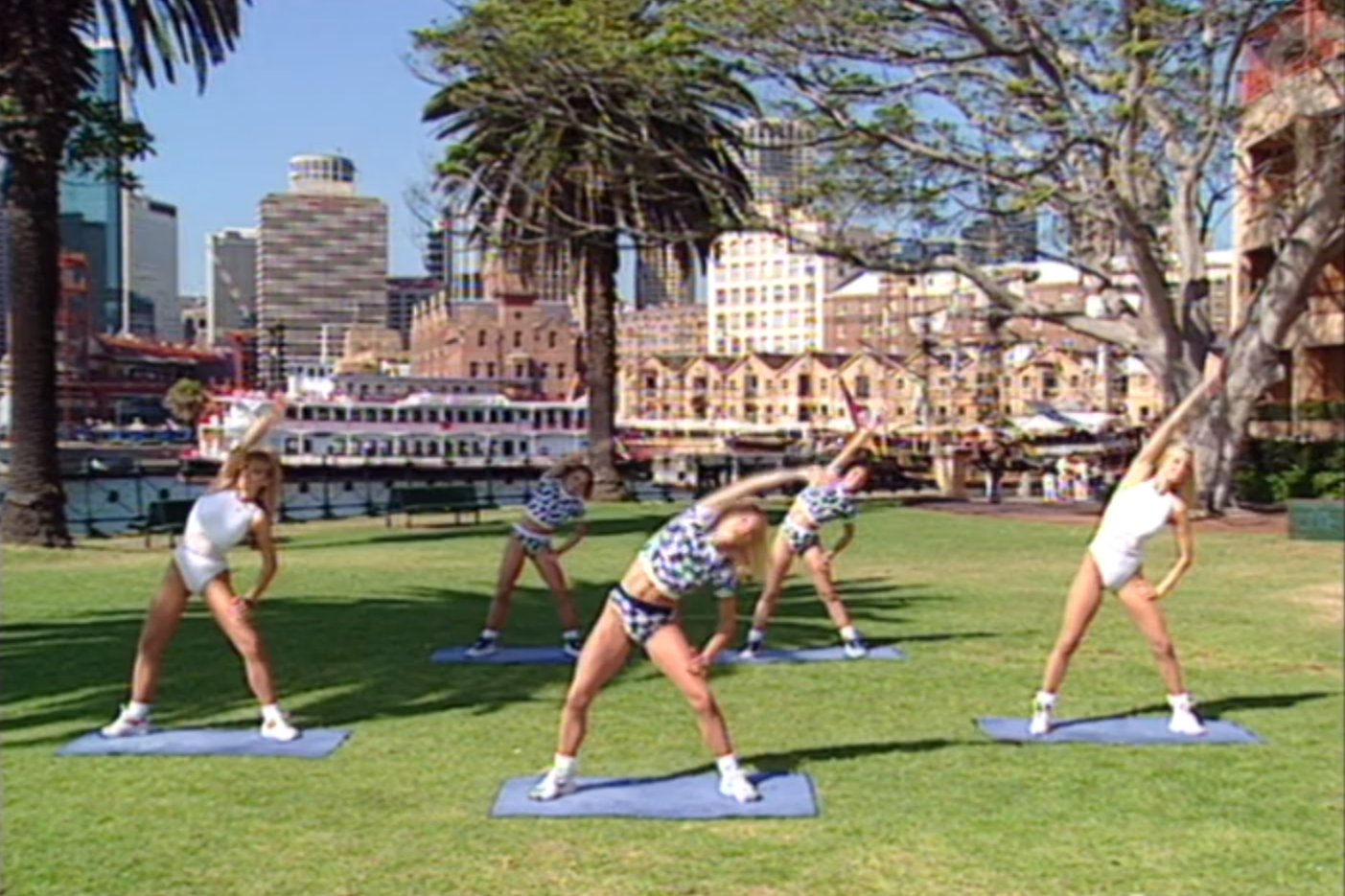 Article image for Lockdown workout: Aerobics Oz Style makes a comeback