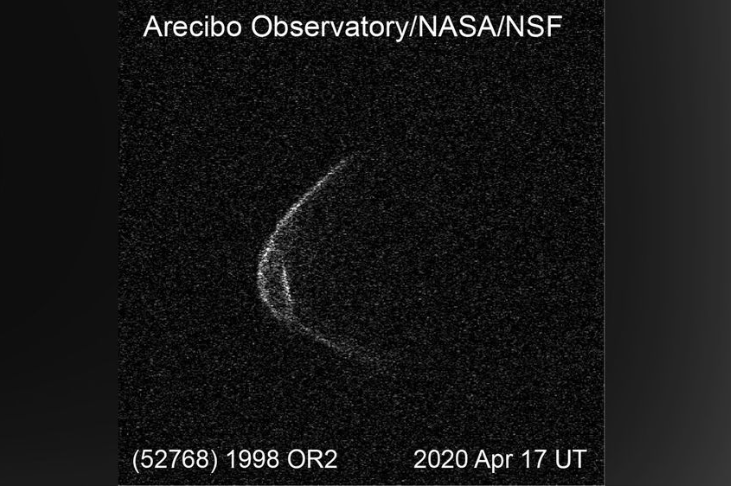 Article image for Four kilometre-wide asteroid to pass Earth in the ‘potential hazard’ zone tonight