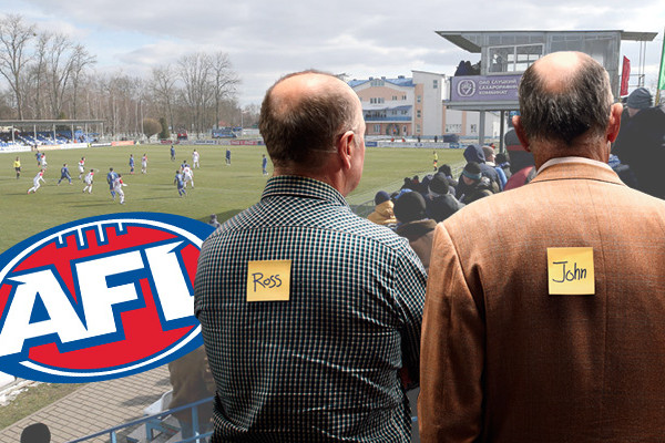 Article image for The ABFL: Ross and John’s Footy Fix – Round 5 and ladder