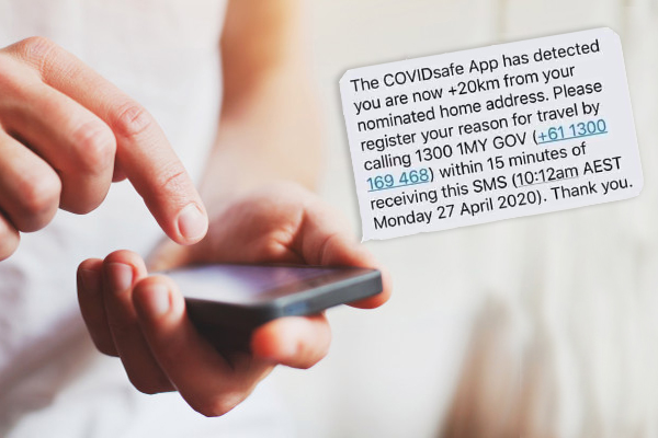 Article image for Hoax messages claiming to be from the COVIDSafe tracing app circulate