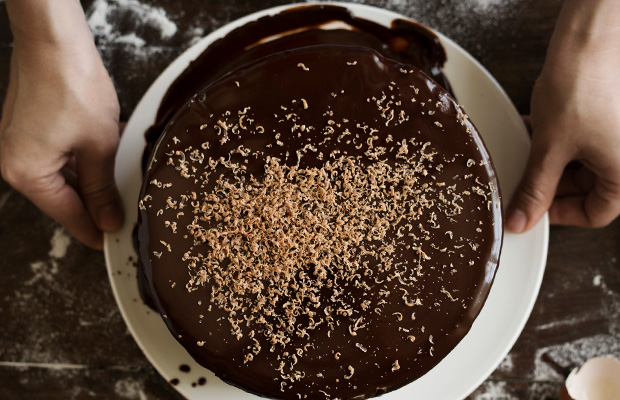 Article image for Adrian Richardson’s easy chocolate cake