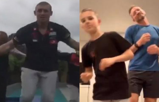 Article image for AFL coaches jump on TikTok craze during isolation