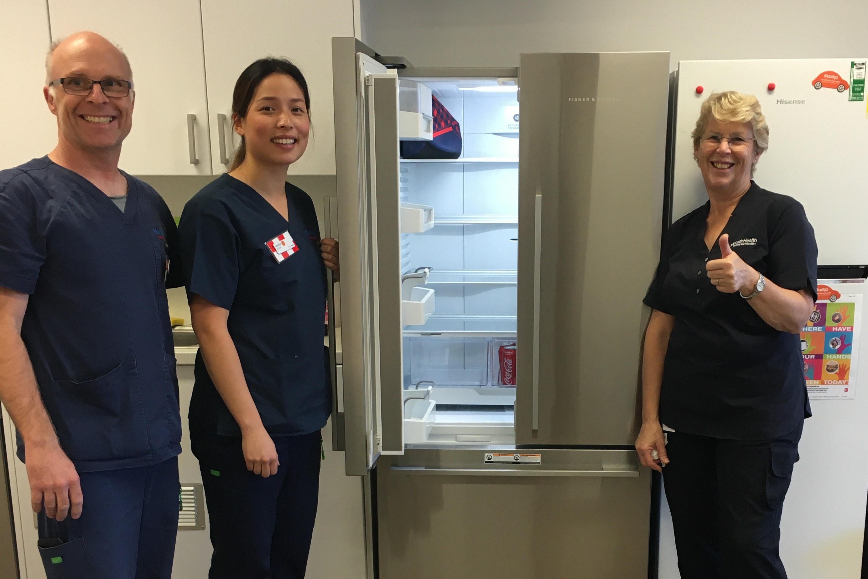 Article image for Local business saves the day after hospital ICU fridge breaks down