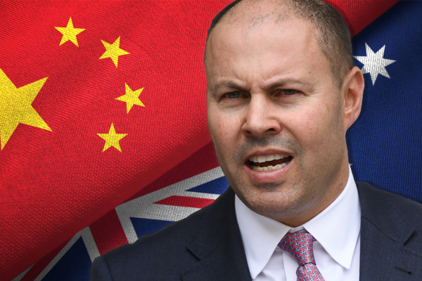 Article image for Treasurer Josh Frydenberg criticises China over ‘unwanted, unjustified’ attack on Peter Dutton