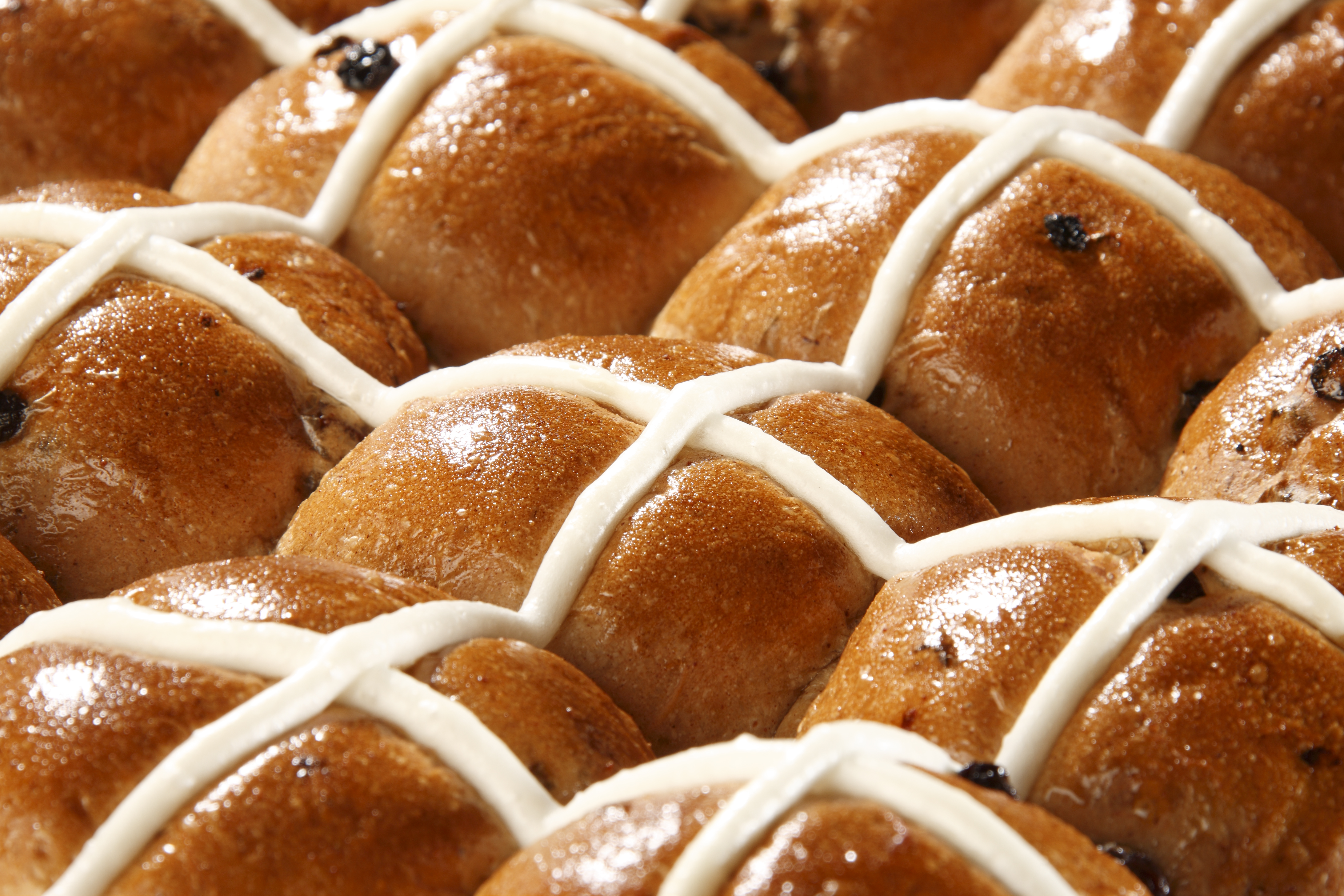 Article image for Adrian Richardson’s quick and easy hot cross buns