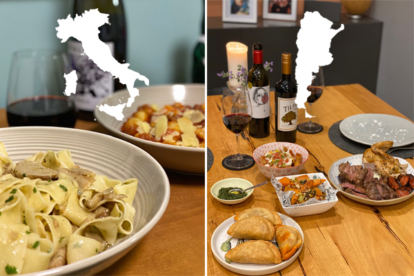 Article image for The World Cup of Food: Italy vs Argentina