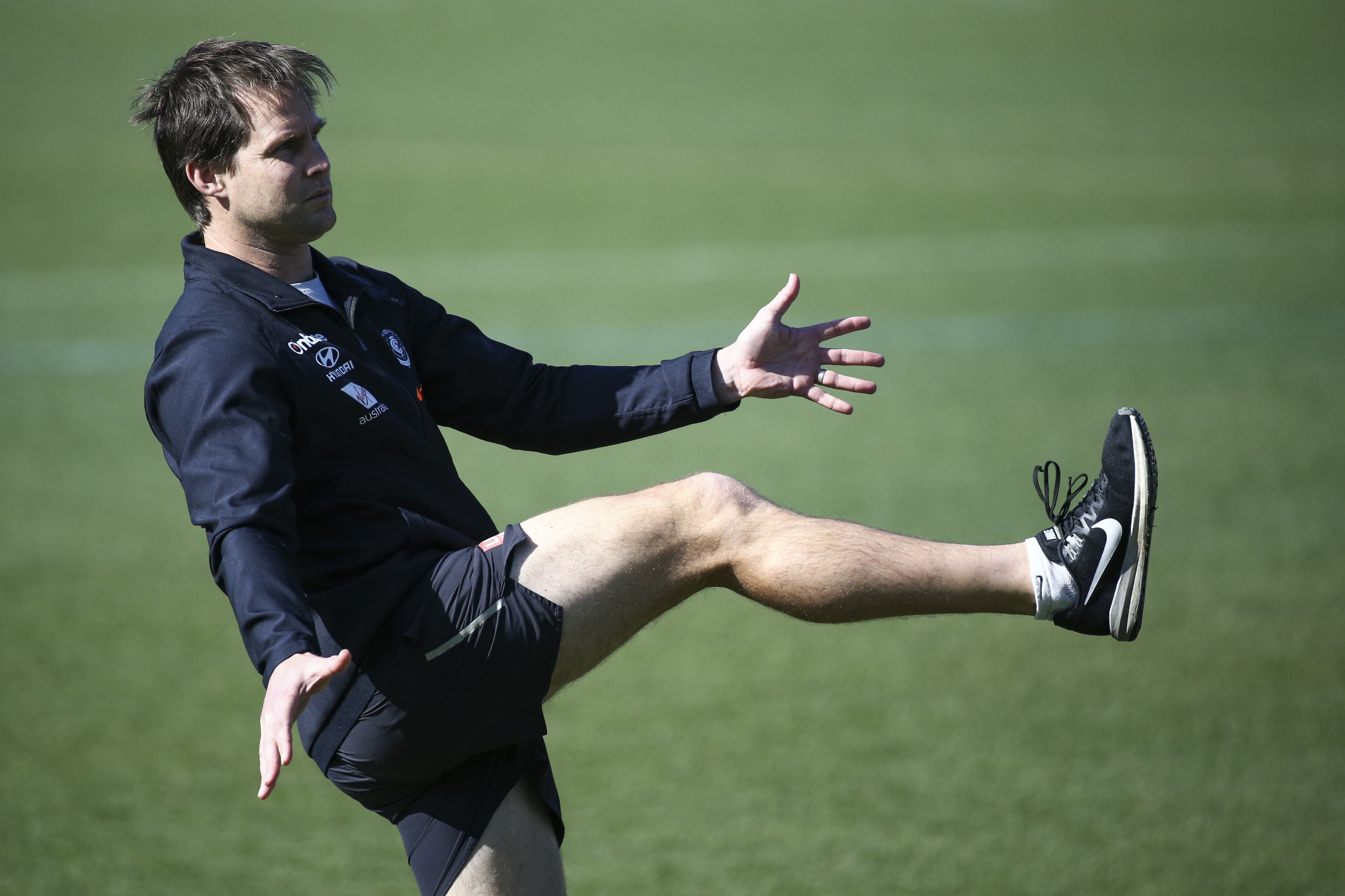 Article image for Carlton coach David Teague says ‘team-orientated’ forward needs to make presence felt