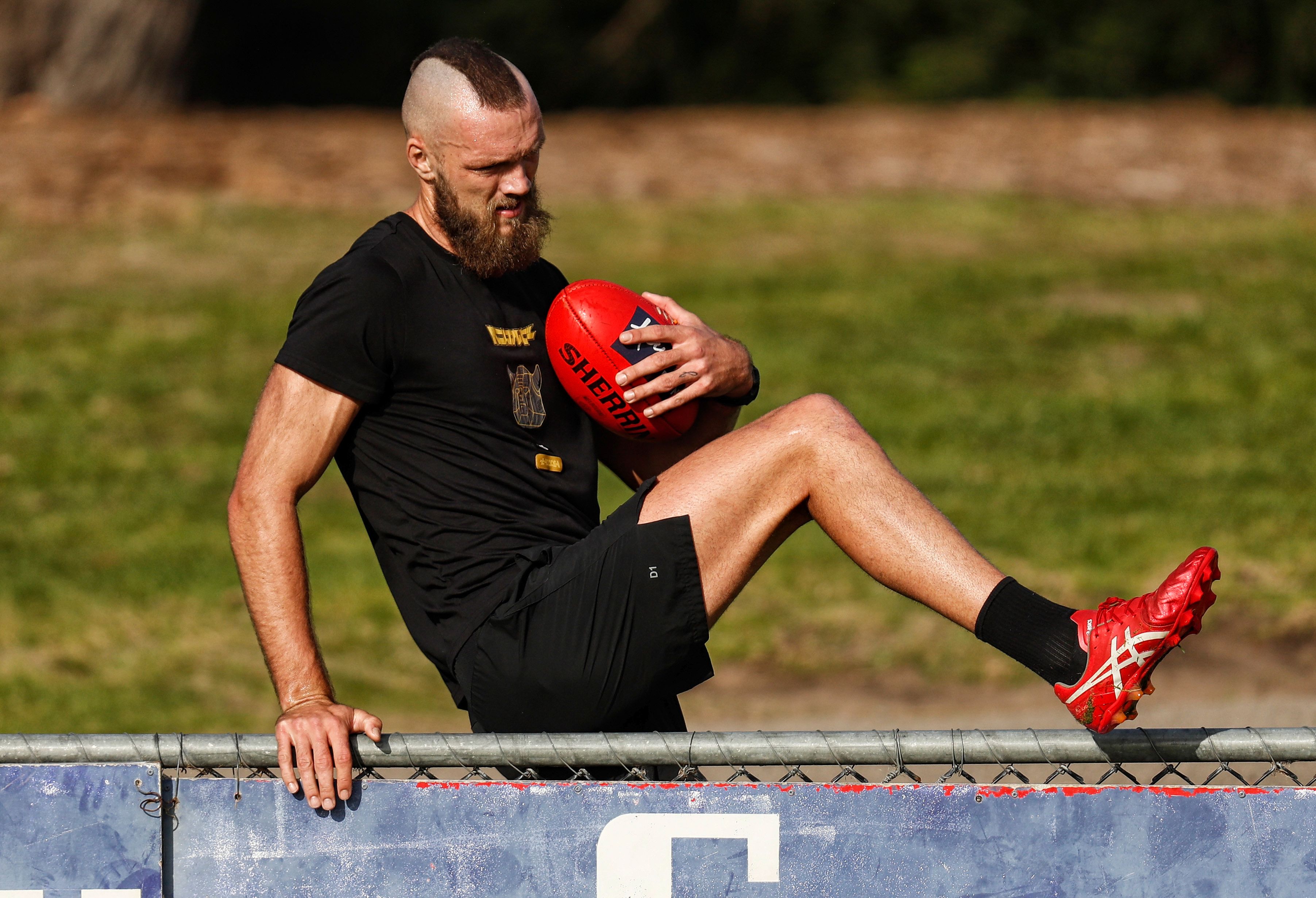 Article image for Why Max Gawn isn’t expecting to see unfit players when the AFL season resumes