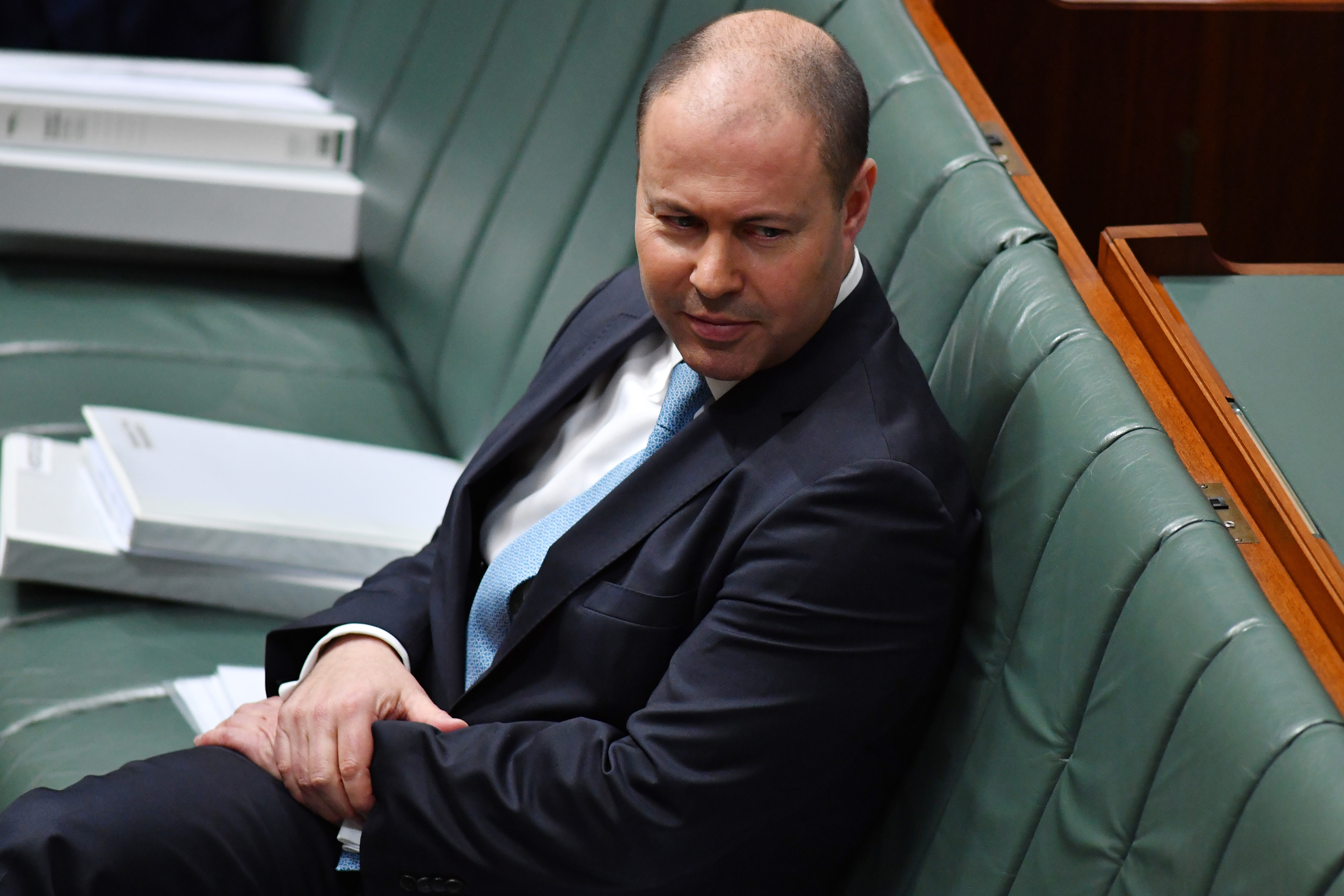 Article image for Josh Frydenberg withdraws from Tom Elliott interview to be tested for COVID-19