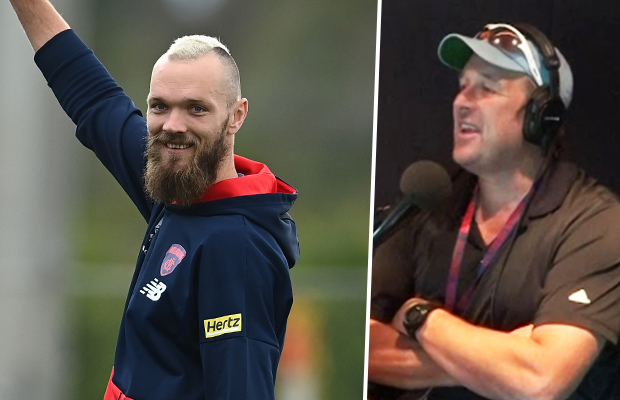 Article image for Melbourne great David Schwarz defends Max Gawn