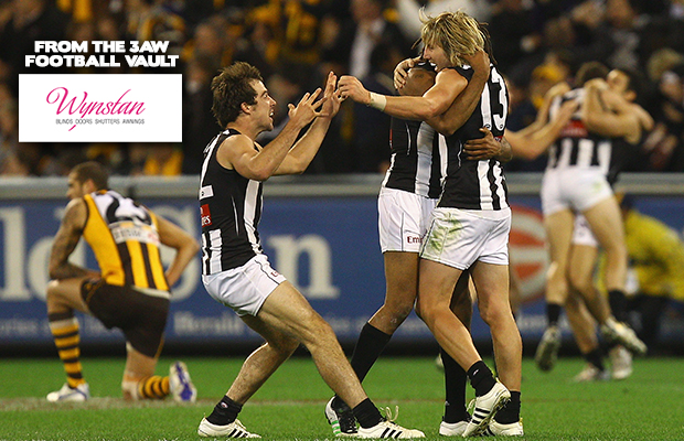Article image for From The 3AW Vault: 2011 Preliminary Final – Collingwood v Hawthorn