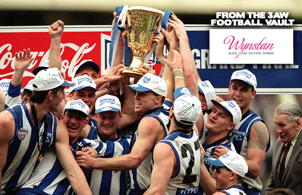 Article image for From The Vault: 1996 AFL Grand Final – North Melbourne v Sydney