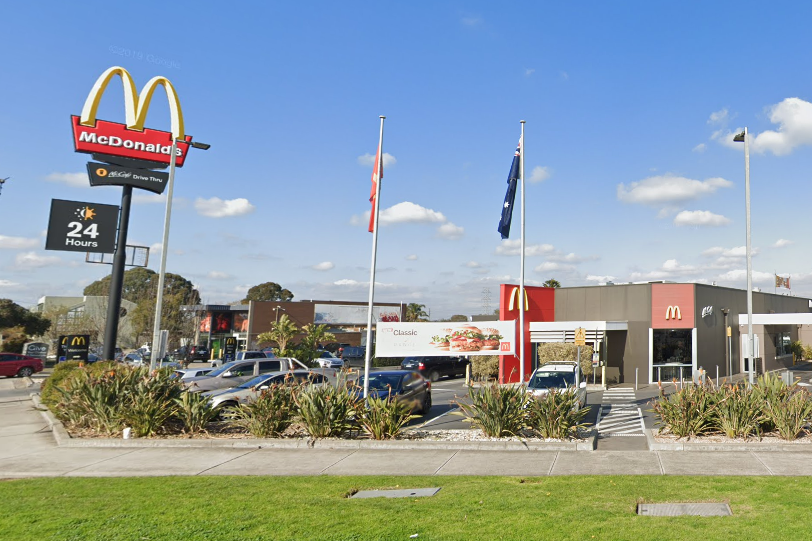 Article image for Melbourne McDonald’s store remains open after worker tests positive to COVID-19