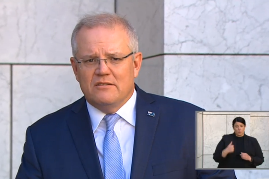Article image for Scott Morrison reveals ‘terribly shocking’ impact COVID-19 has had on jobs