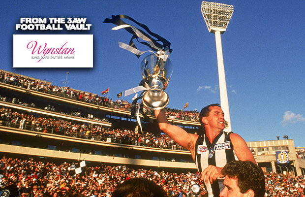 Article image for From The 3AW Vault: 1990 AFL Grand Final – Collingwood v Essendon