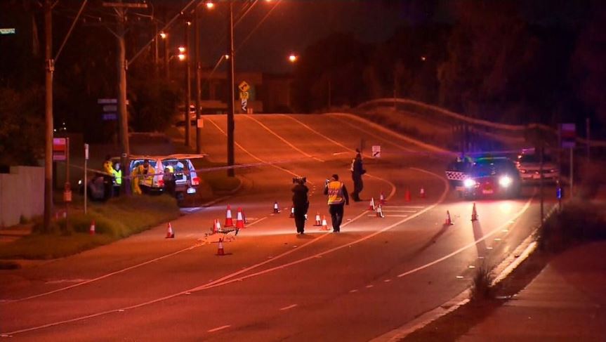 Article image for Cyclist, 60, killed in alleged hit-run on Beach Road