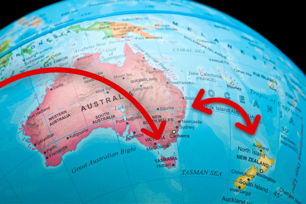 The countries pushing for inclusion in the Australia — New ...