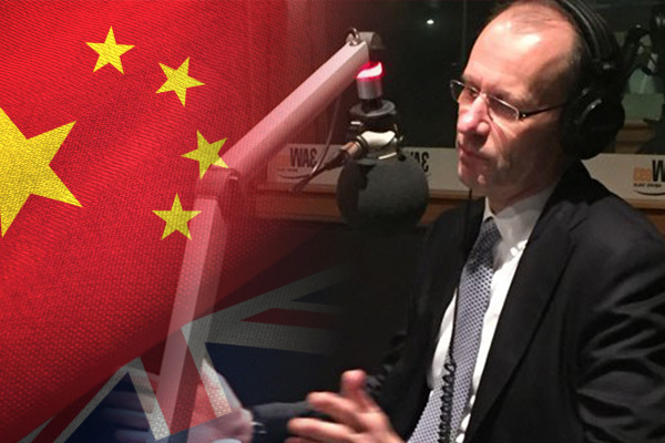Article image for ANZ boss says the deteriorating Australia—China relationship is ‘concerning’