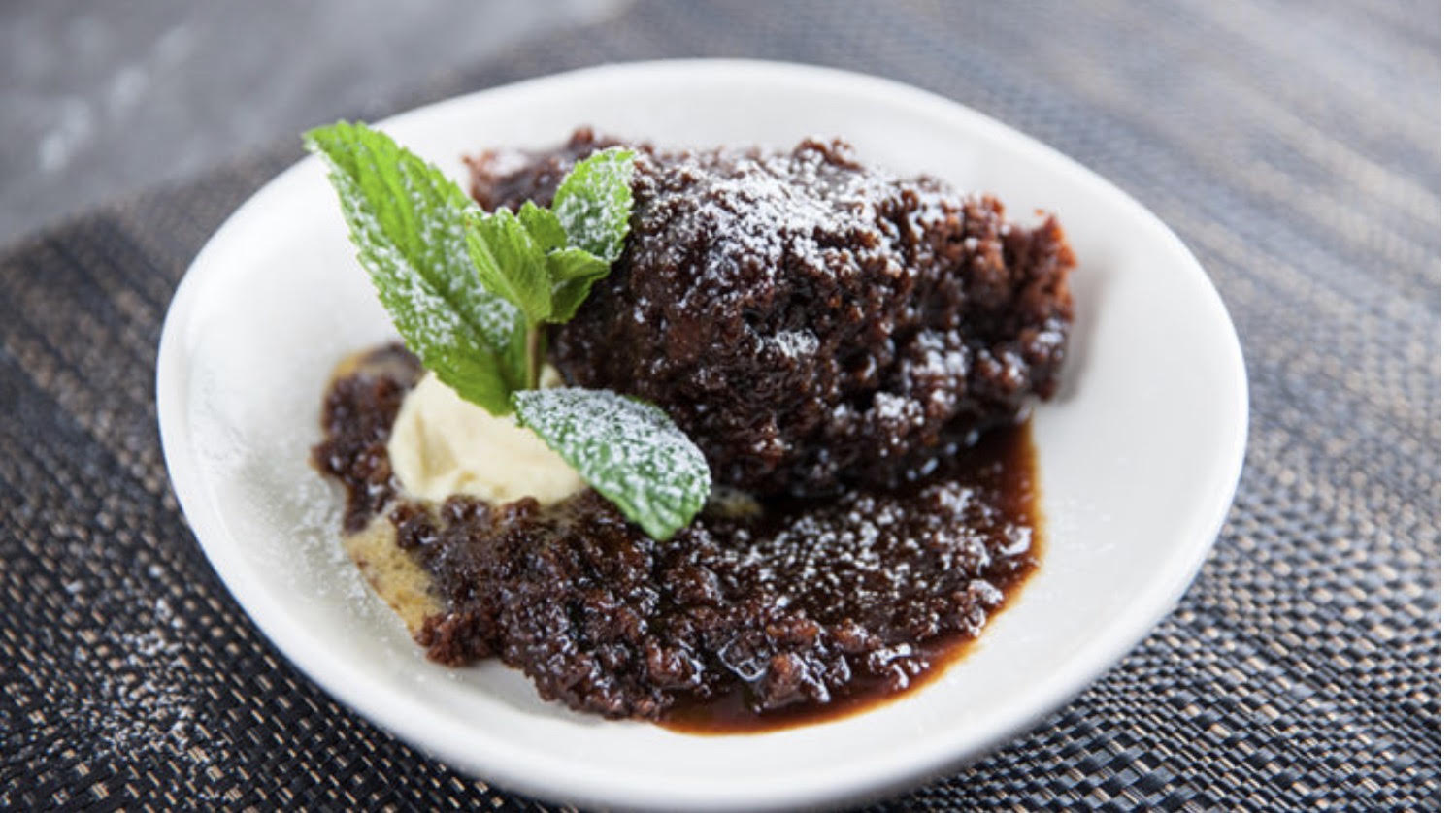 Article image for Adrian Richardson’s chocolate self-saucing pudding recipe