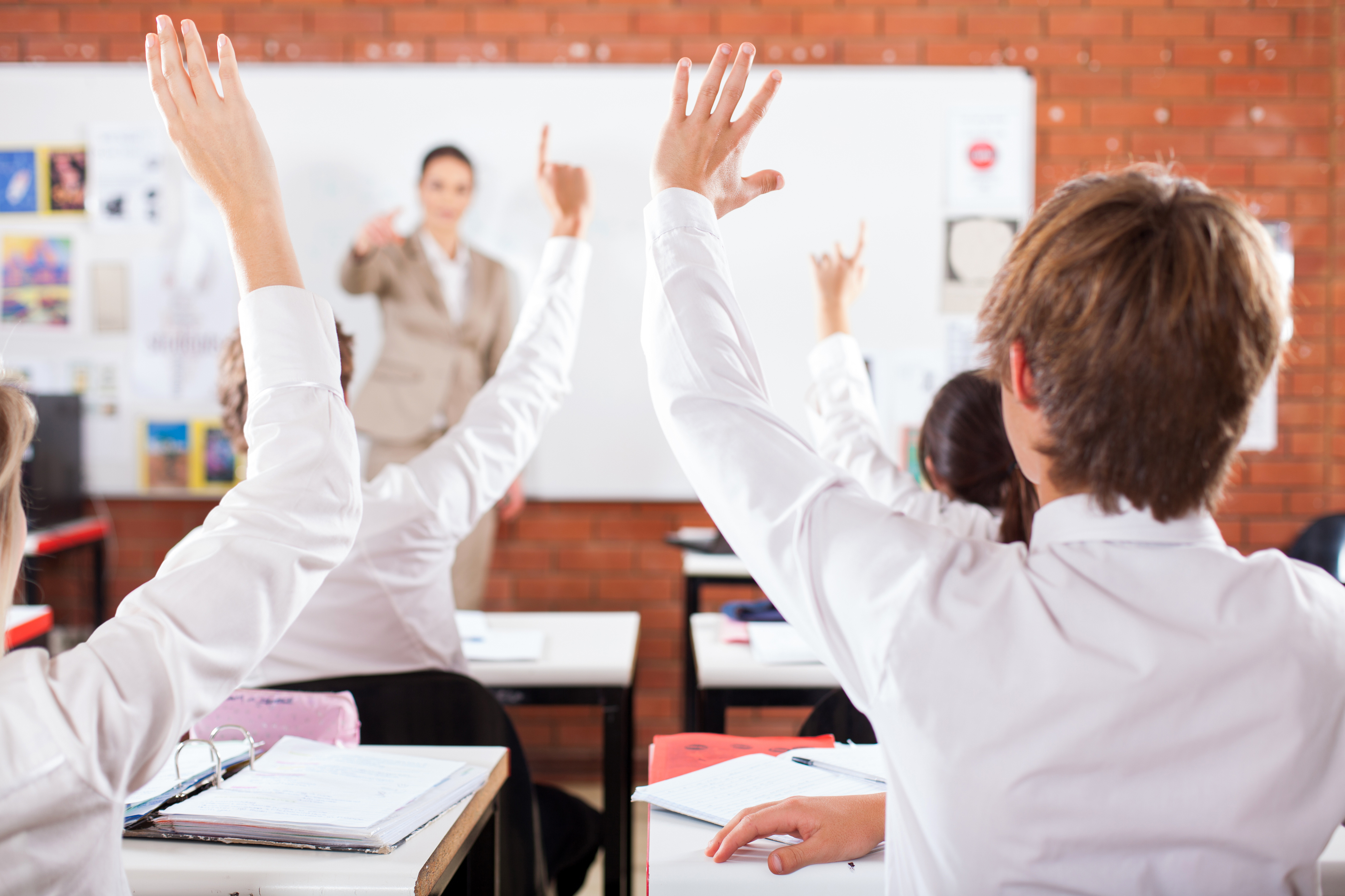 Article image for Back to school: Victorian students return to the classroom for first time in two months