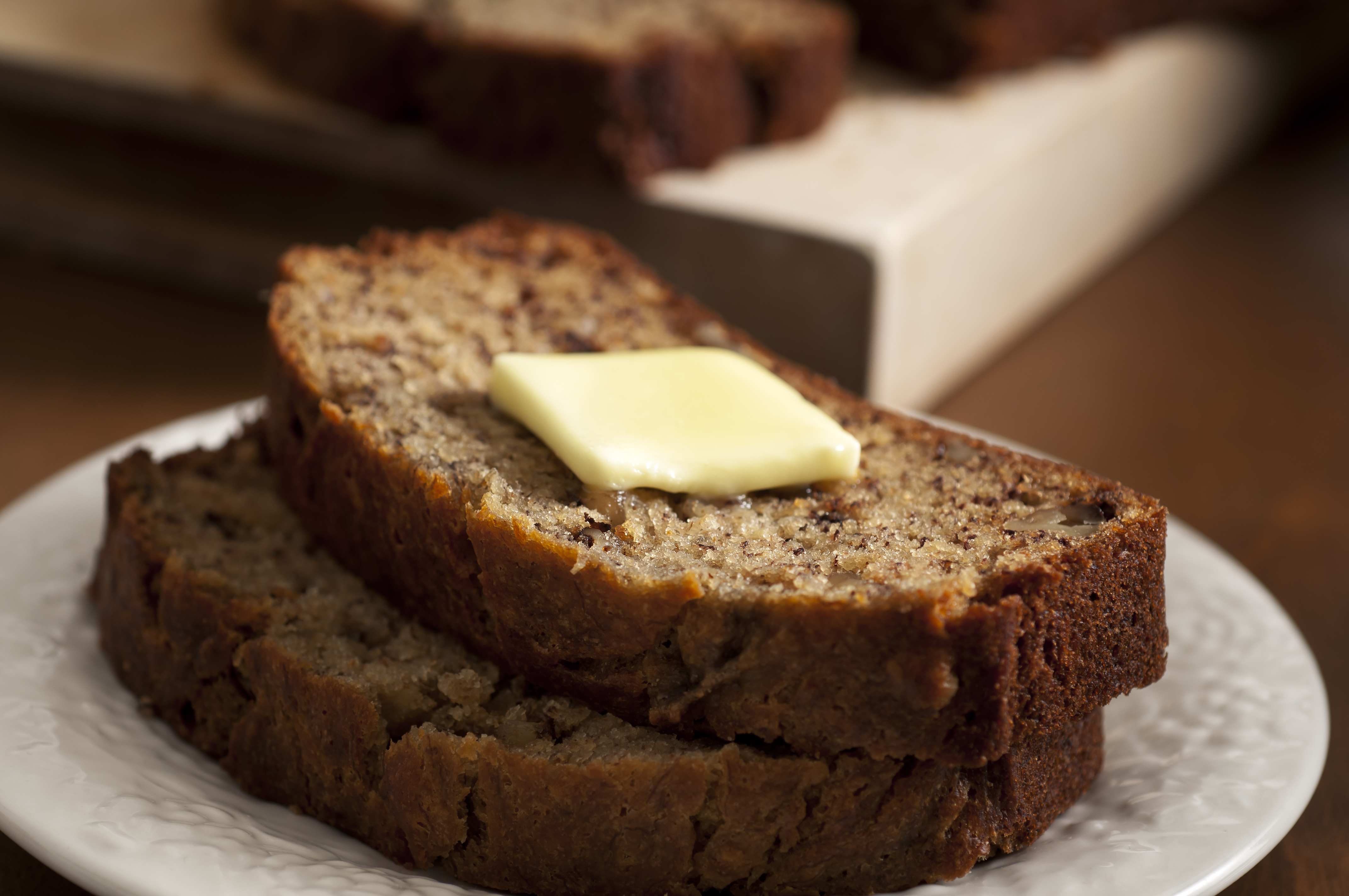 Article image for Adrian Richardson’s banana bread recipe!