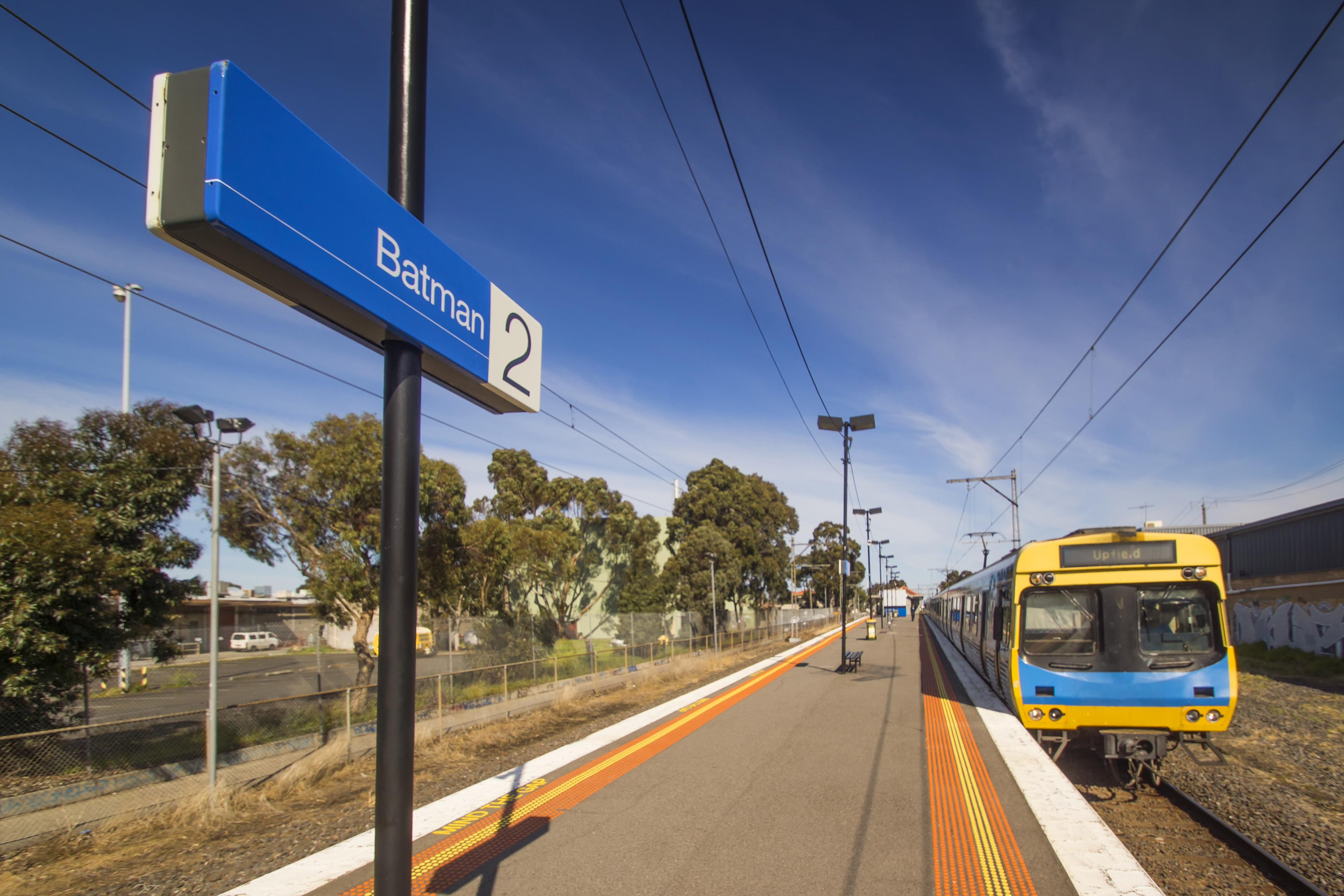 Article image for Upfield train line to close for more than three months from July