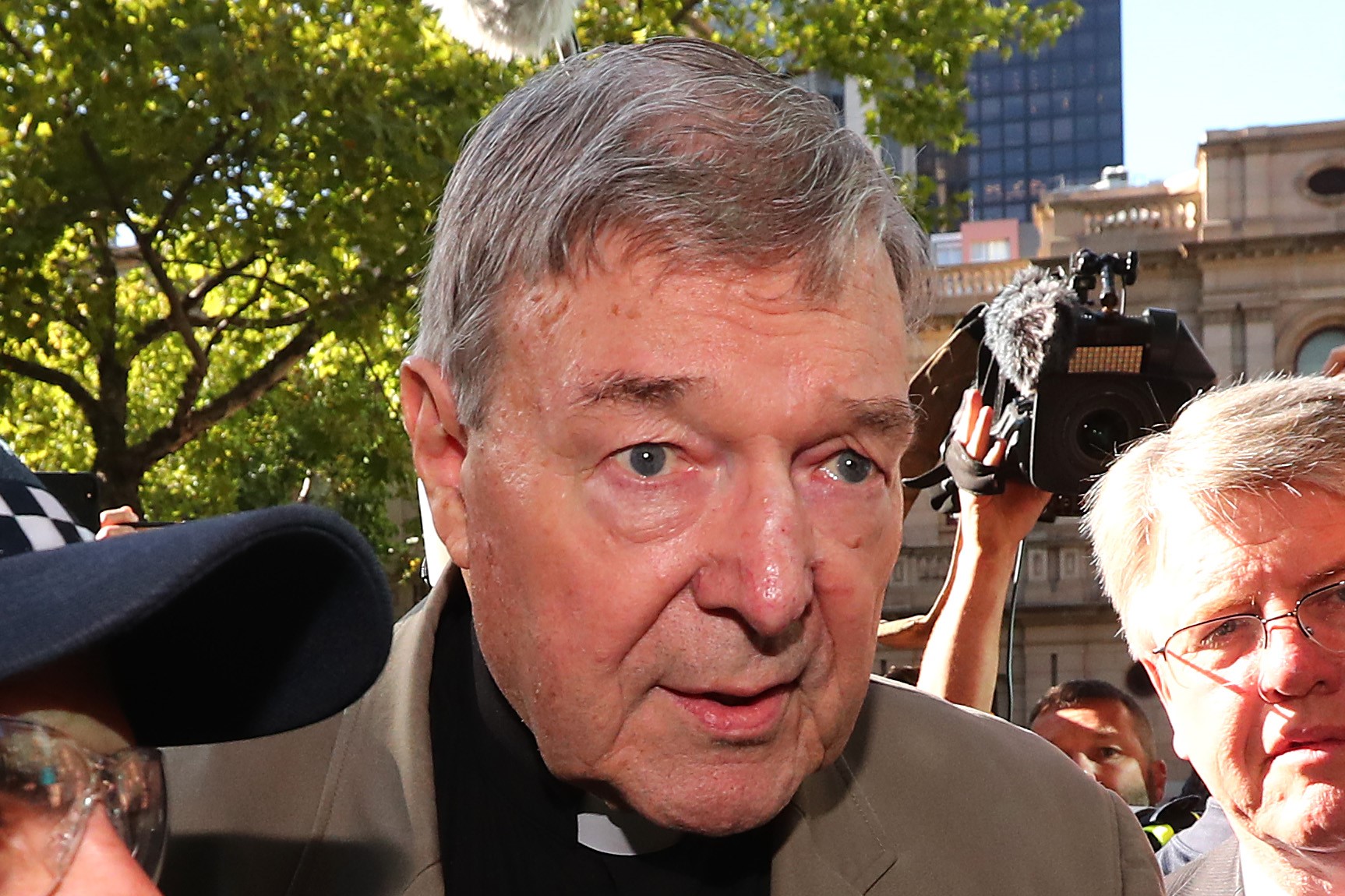 Article image for Cardinal George Pell knew about child sex abuse allegations for decades, royal commission finds