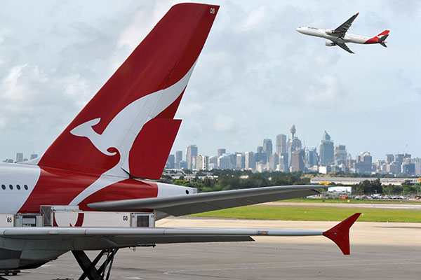 Article image for Milestone birthday for Qantas in challenging year but airline still ‘broke even’