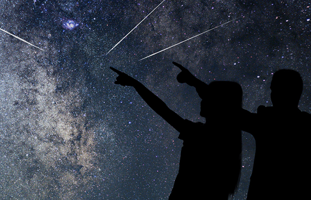 Article image for How to see a meteor shower over Melbourne this week