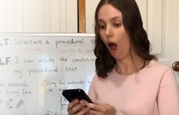 Cranbourne teachers' cute video to celebrate student return - 3AW Cranbourne teachers' cute video to celebrate student return - 3AW