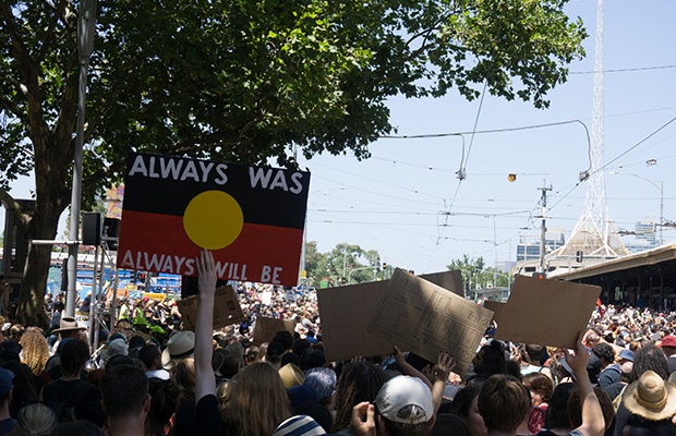 Article image for ‘No exceptions’: Andrews Government accused of going soft on BLM protesters