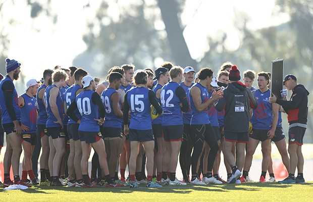 Article image for Two Melbourne players suspended over COVID-19 breach