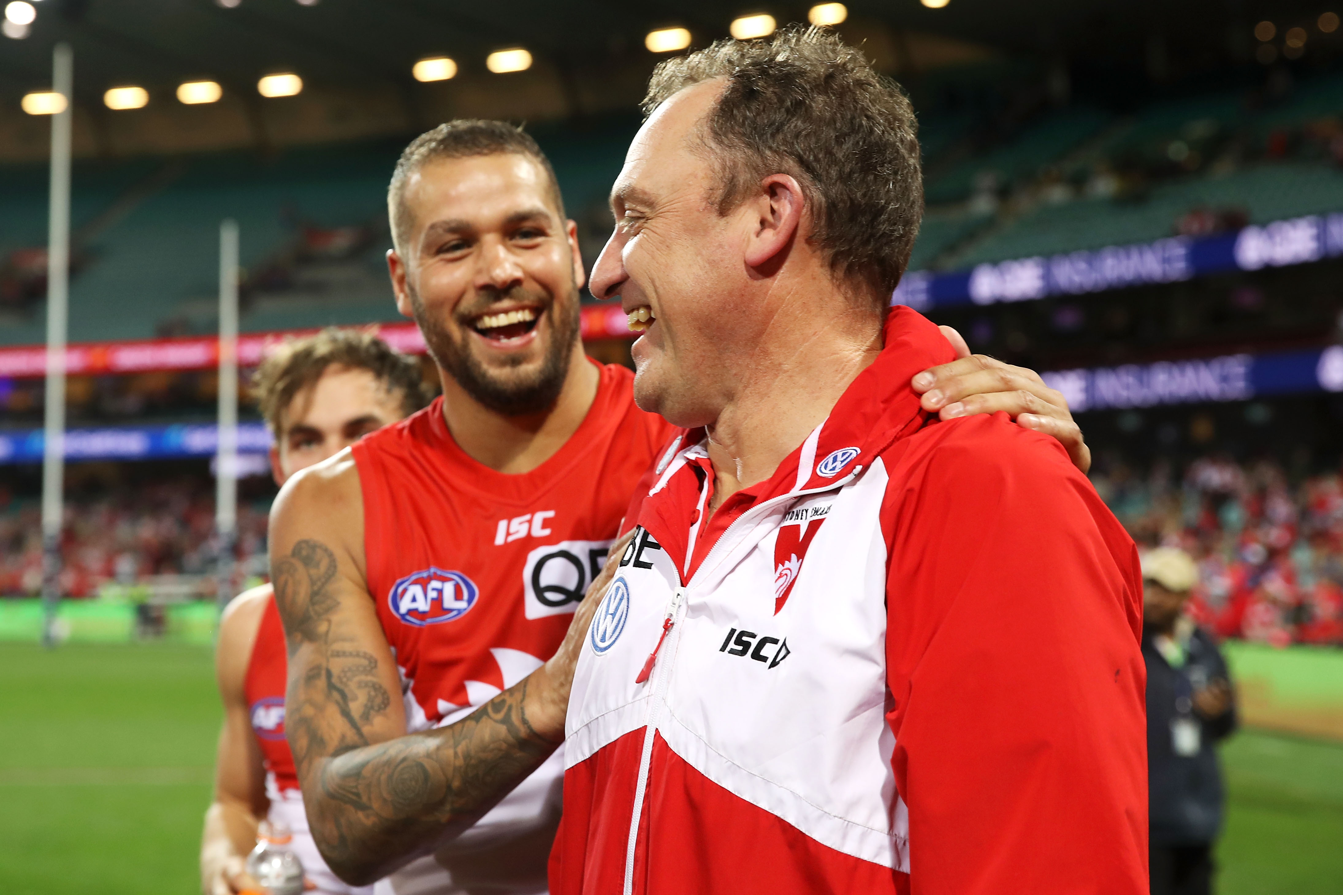 Article image for John Longmire responds to critics of Lance Franklin deal