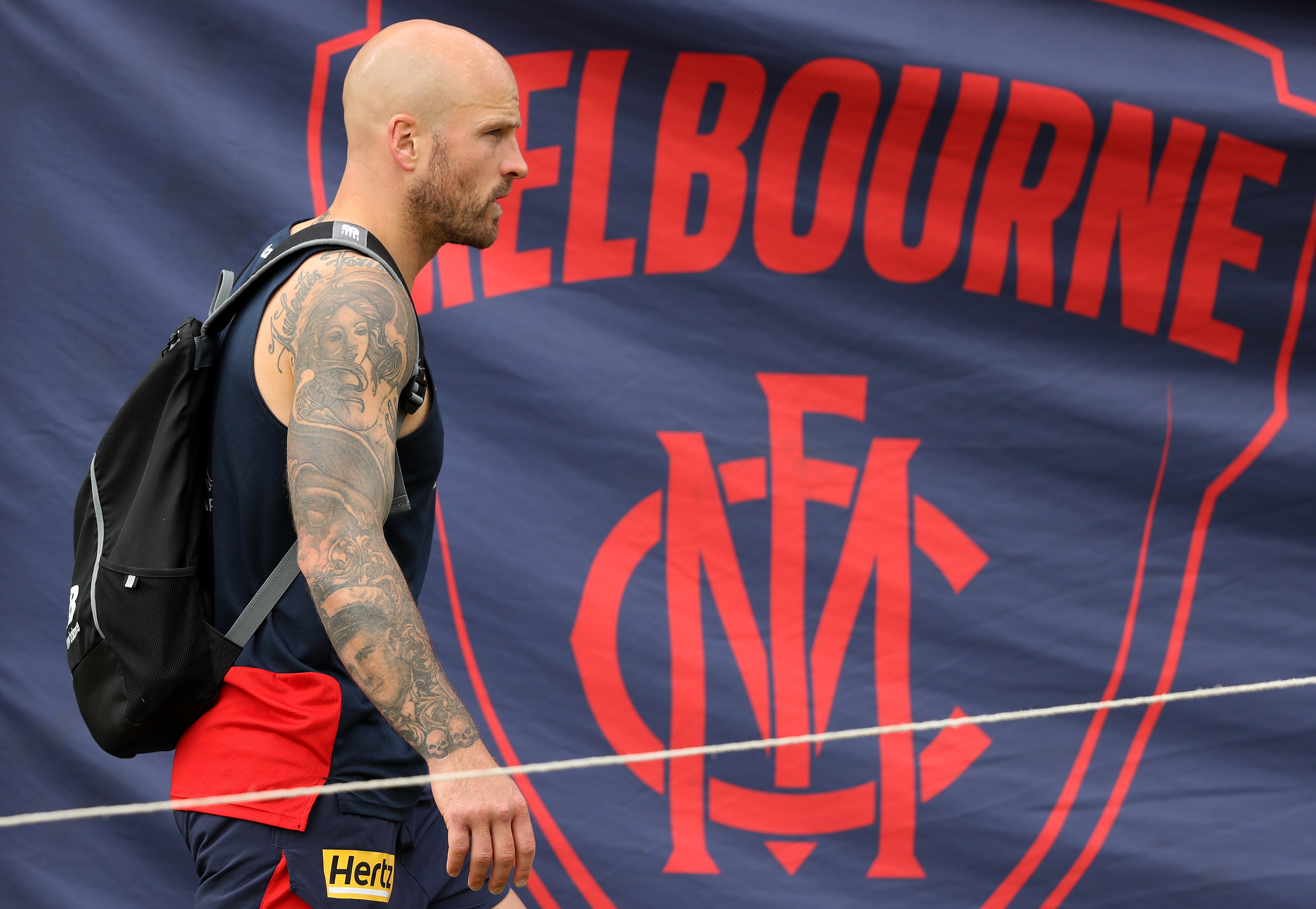 Article image for Selection shock: Nathan Jones one of three players dropped by Demons