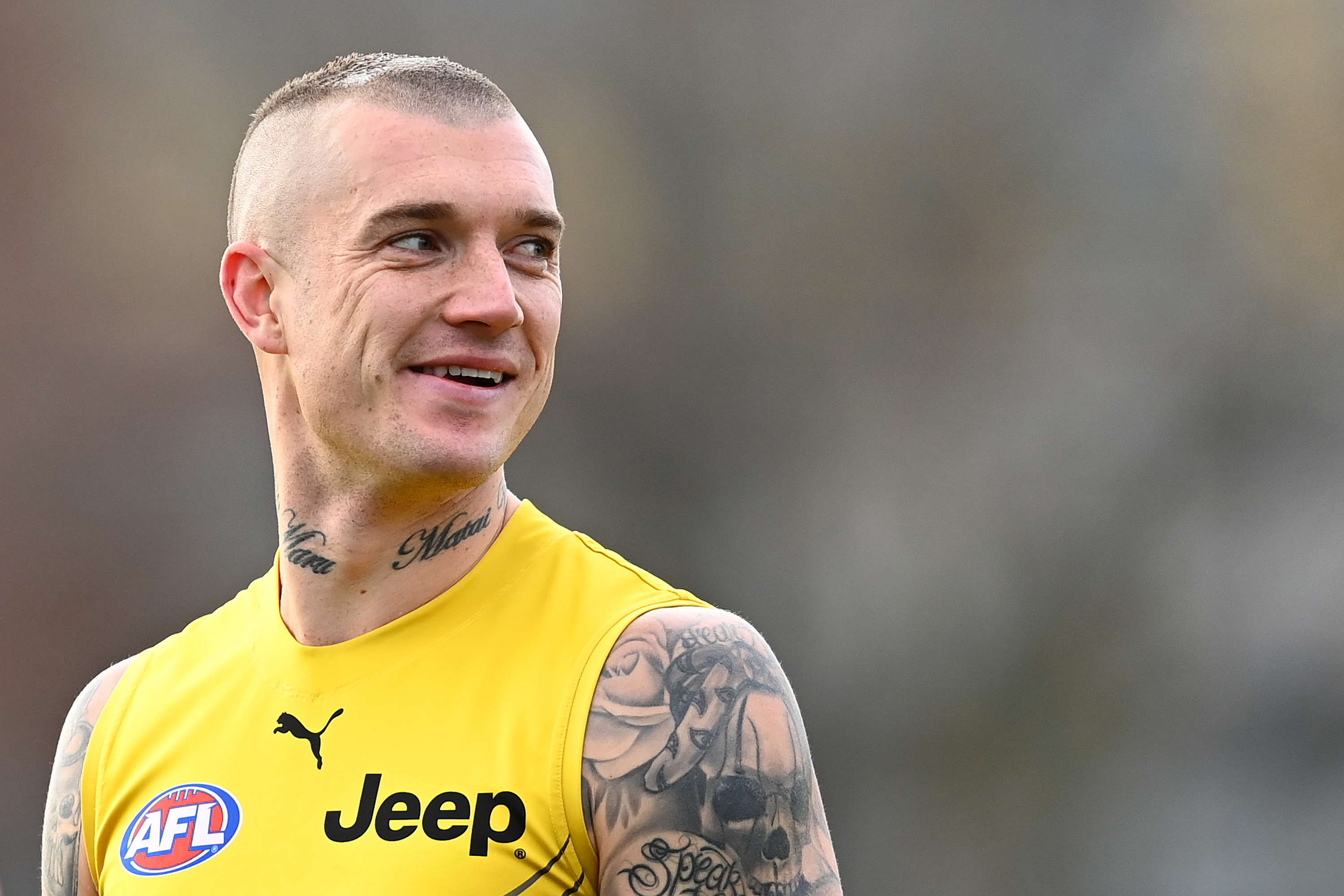 Article image for Richmond swings selection axe as Dustin Martin returns