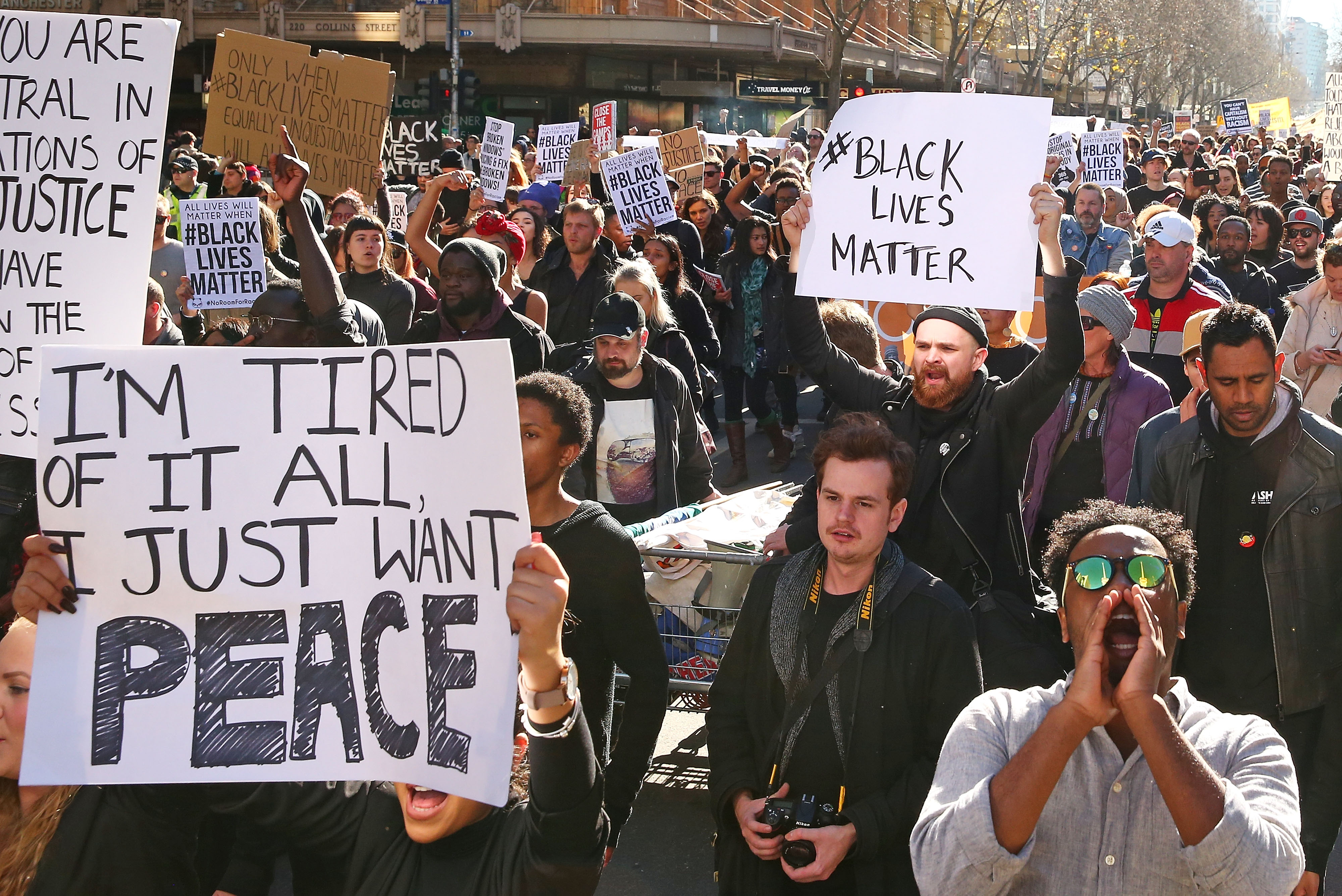 Article image for Victorian health chief’s advice on the Black Lives Matter protest planned for Saturday