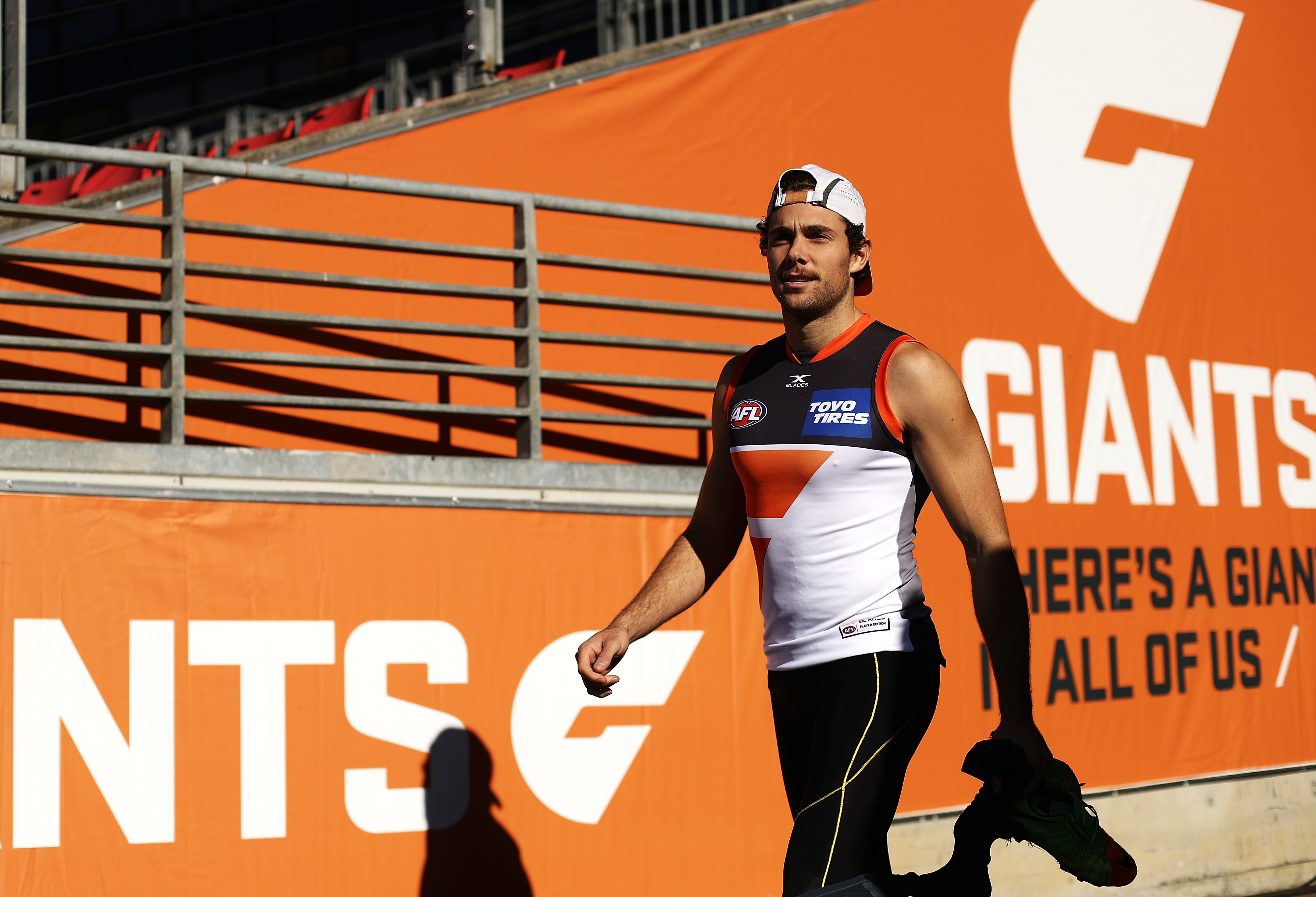 Article image for GWS loses another gun before crunch clash