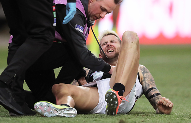Article image for Collingwood defender Jeremy Howe to have surgery
