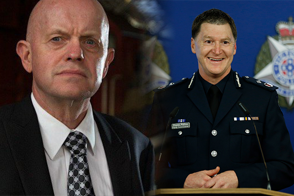 Article image for What Sly thinks of Victoria’s new top cop