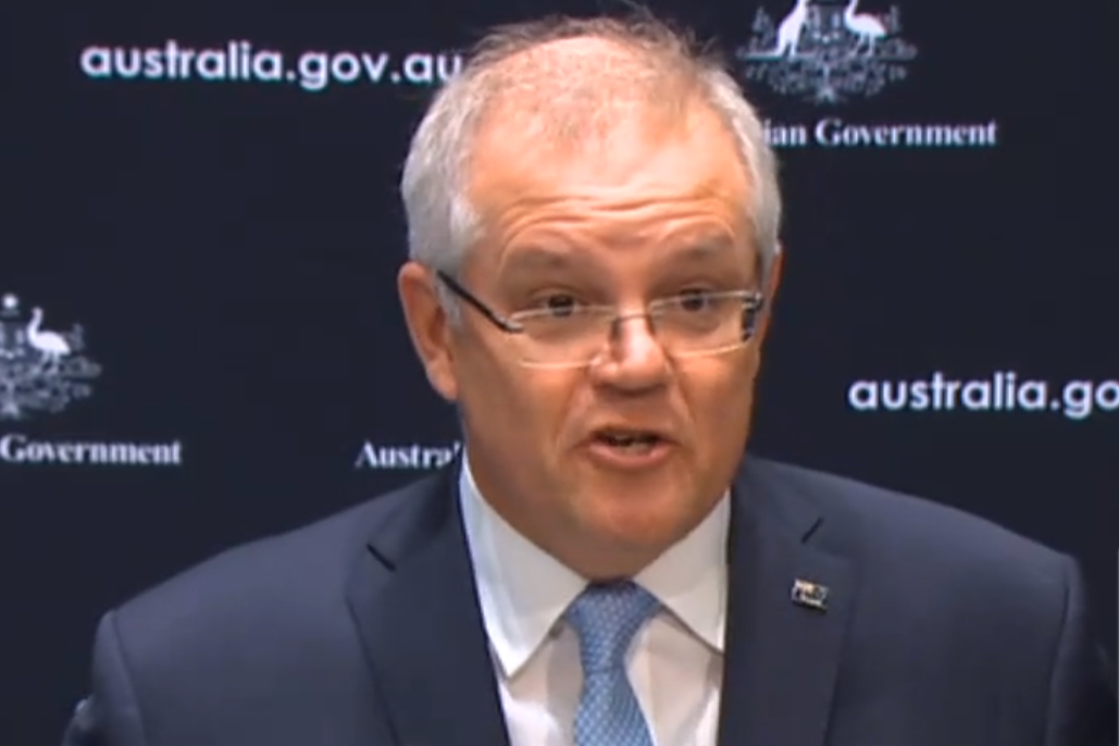 Article image for Scott Morrison announces tweaks to Step Three of restriction easing