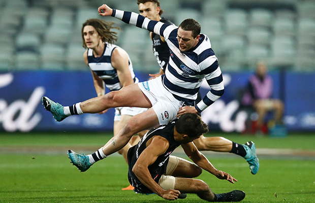 Article image for Geelong under fire for Jack Steven selection