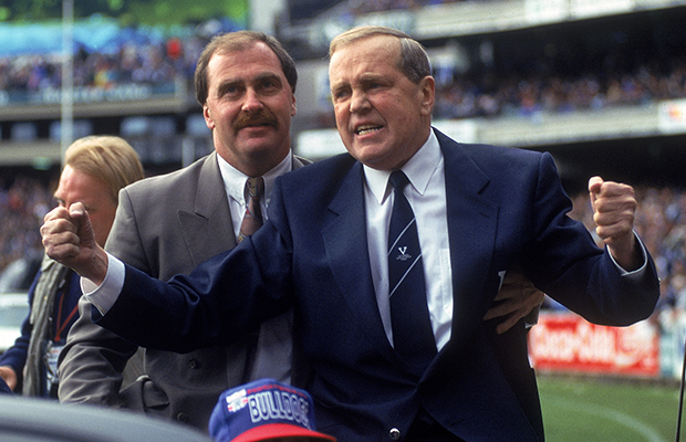 Article image for 25 years on: Ted Whitten Jr reflects on EJ’s emotion-charged lap of the MCG