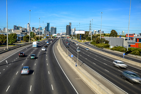 Article image for Melbourne traffic: How travel has changed since lockdown began