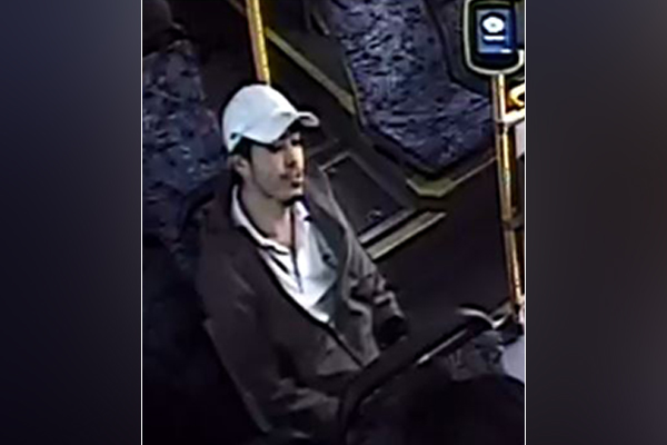 Article image for Police hunt for creep who exposed himself on a Melbourne bus