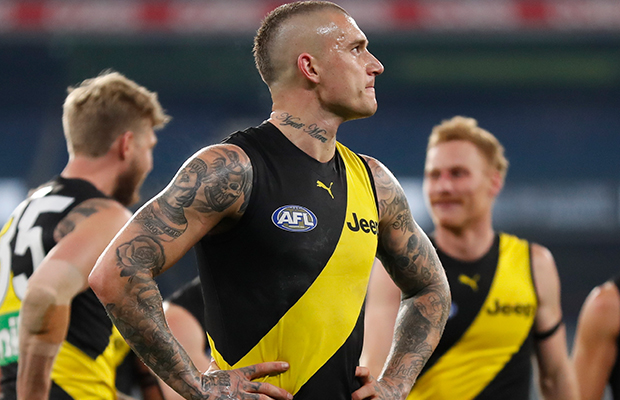 Article image for DUSTY OUT: Richmond reveals injury to midfield gun