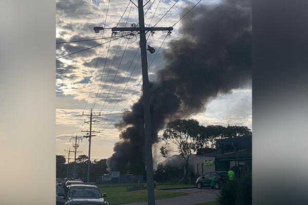 Article image for Explosion at a Mornington Peninsula factory