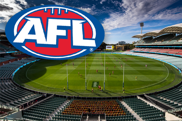 Two AFL games will be played in front of crowds this weekend