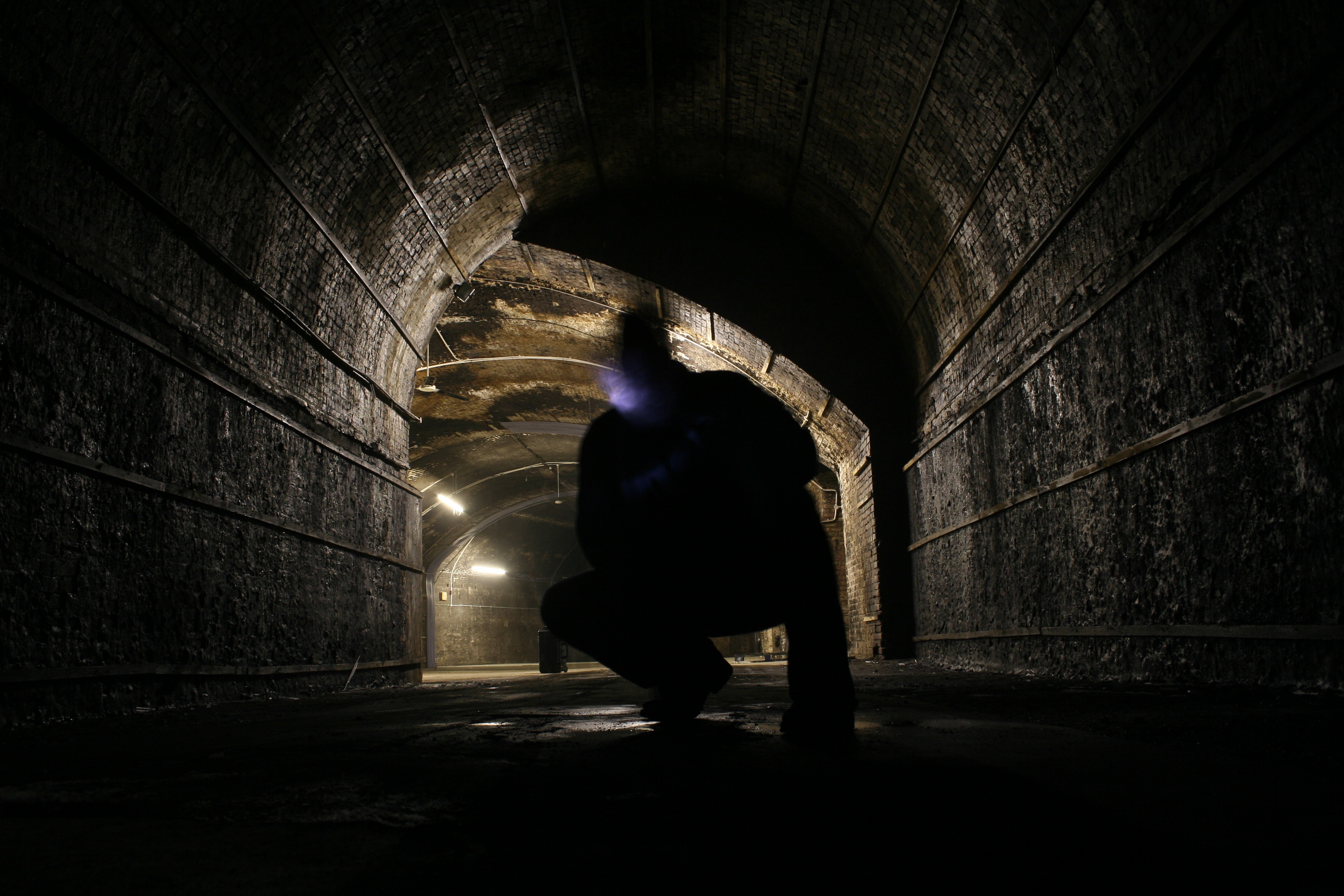 Article image for Hidden Melbourne: One man’s search for the city’s forgotten tunnel network