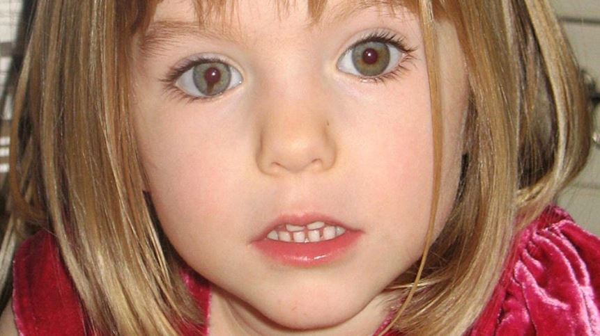 Article image for Breaking: Suspect identified over disappearance of Madeleine McCann